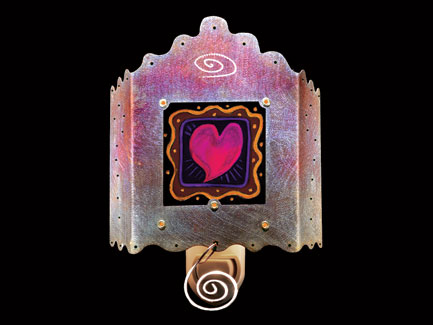 Bella Luz - Heart Night Light
